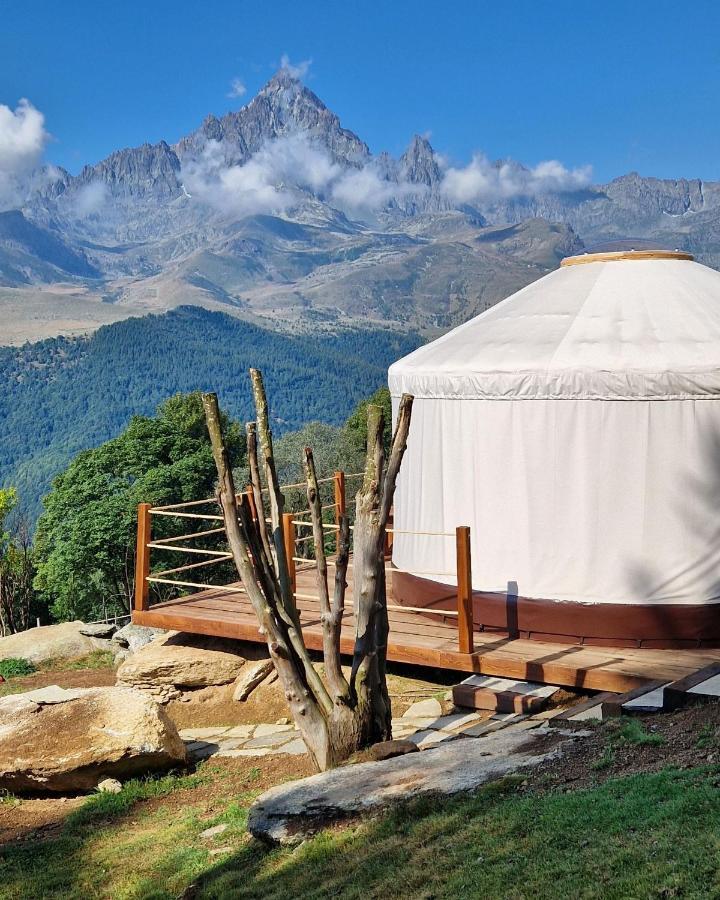Glamping Monvisorelax Ostana