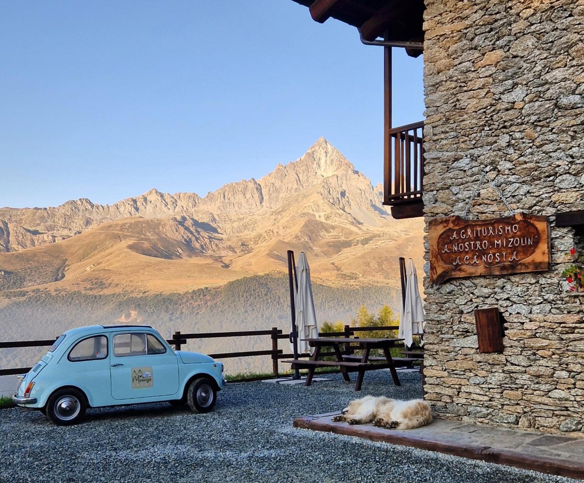 Tente de luxe Monvisorelax Ostana