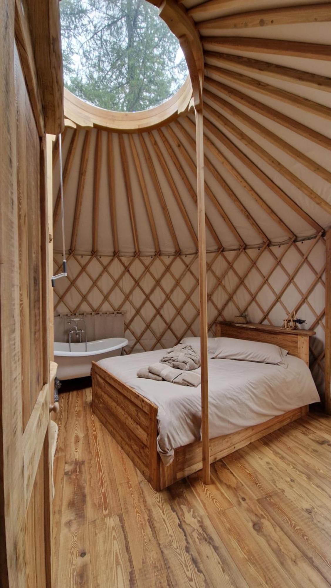 Tente de luxe Monvisorelax Ostana