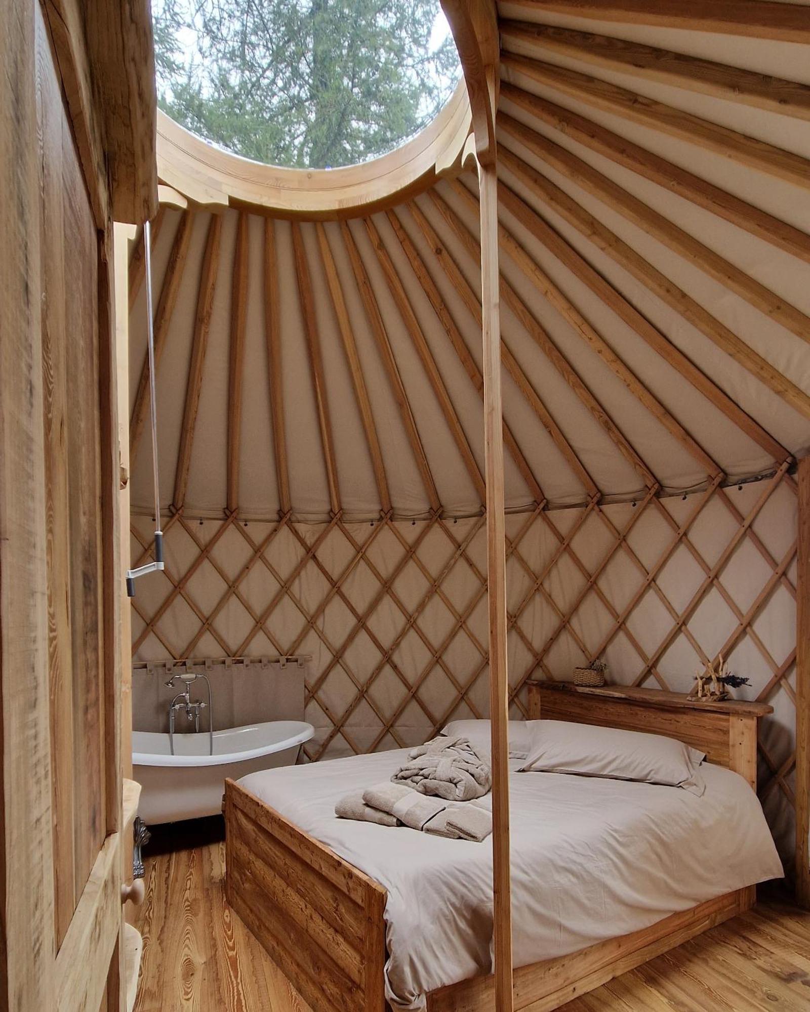 Tente de luxe Monvisorelax